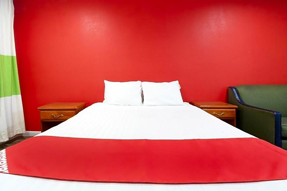 Oyo Hotel San Antonio Near At&T Center Екстер'єр фото