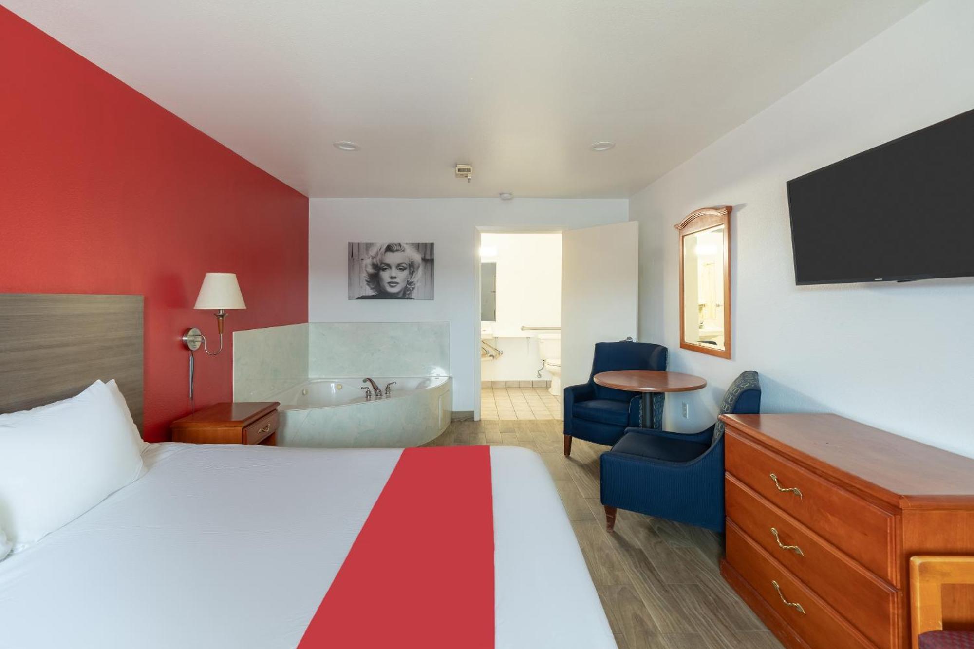 Oyo Hotel San Antonio Near At&T Center Екстер'єр фото