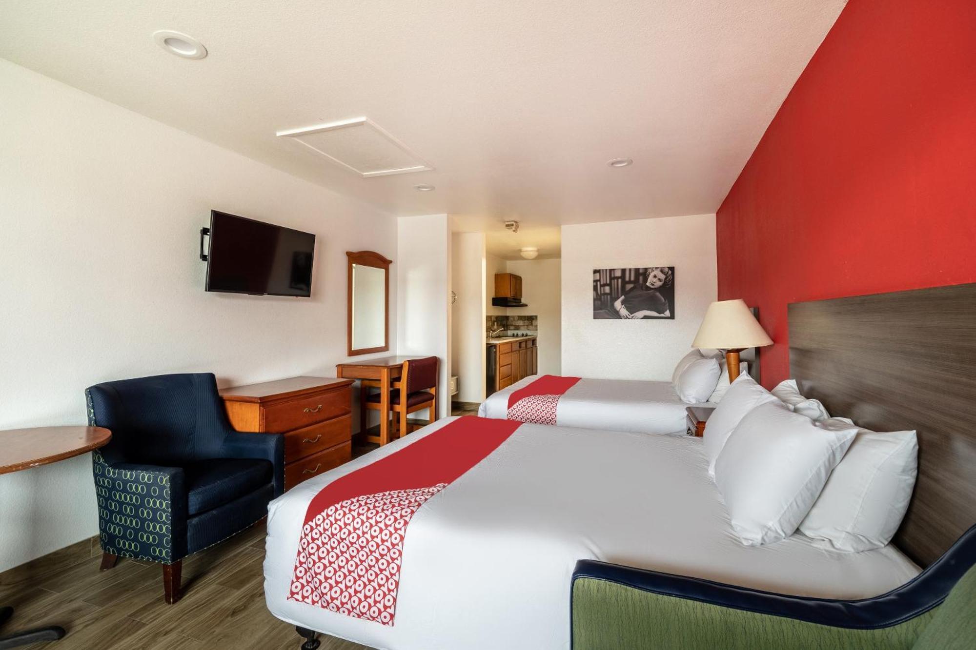 Oyo Hotel San Antonio Near At&T Center Екстер'єр фото